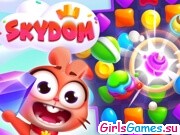 Игра Скайдом - три в ряд